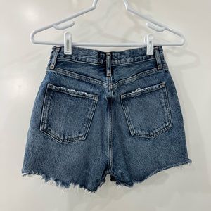 Agolde denim shorts